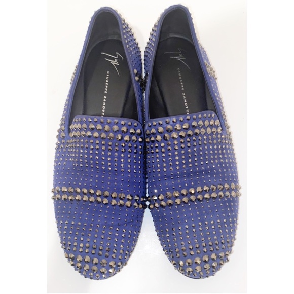 Giuseppe Zanotti Mens Studs Shoes Sz 40 (7) - Picture 1 of 9